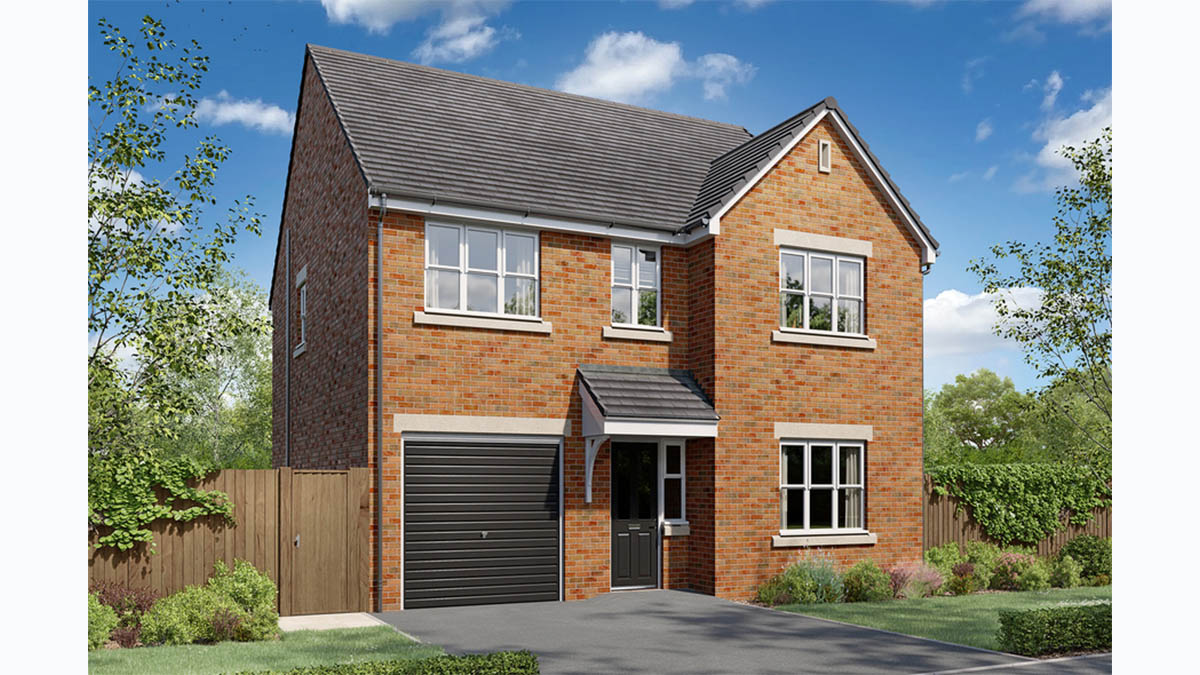 Home Of The Day ‘The Harley’, Charles Church